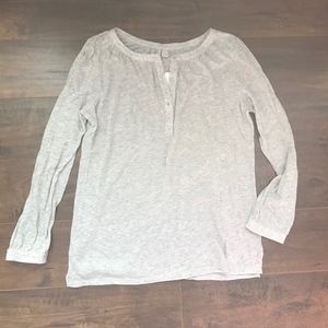 Old Navy gauzy henley tunic